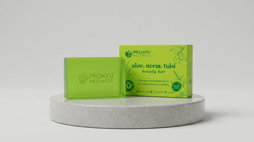 Aloe Vera Neem Tulsi Herbal Soap | Natural Ayurvedic Bath Soap for Healthy Skin(pack of 10)